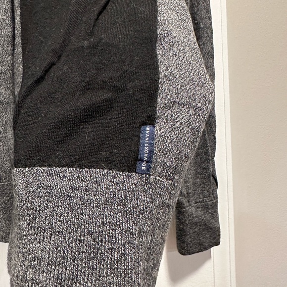 ARMANI EXCHANGE men 100% merino wool - Picture 7 of 8